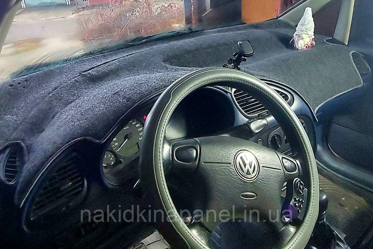 Чохол/накидка на торпеду VOLKSWAGEN Sharan 1 пок. 1995-2000 Накидка на панель приладів Фольксваген