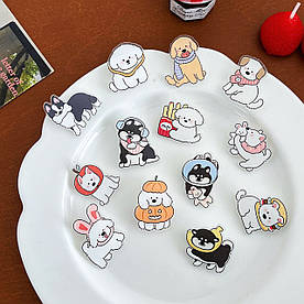 Піни Мультяшні собачки