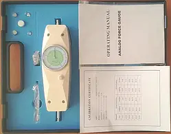 Динамометр аналоговий пружинний універсальний NK-50 (ДА-50, ДК-50) (5 кг/0,25 Н/0,05 кг)