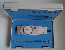 Динамометр аналоговий пружинний універсальний NK-500 (ДА-500, ДК-500) (50 кг/2 Н/0,2 кг)