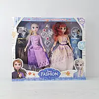 Набор кукол Холодное Сердце  Анна и Эльза розмір 30 см із змінними платтями анна ельза