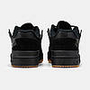 Кросівки Adidas Forum 84 Low Black / Адідас Форум 84 Низькі Черные, фото 6