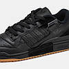 Кросівки Adidas Forum 84 Low Black / Адідас Форум 84 Низькі Черные, фото 7