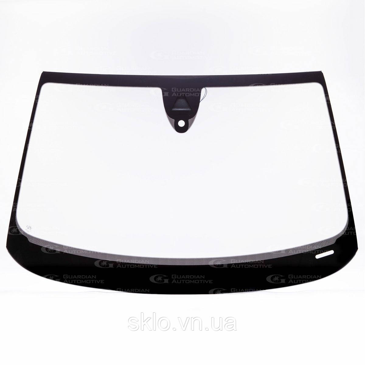 Лобове скло Audi A8 D4 2010-2016 з датчиком (круглий з 13-), камерою, кріпленням, ACOUSTIC - Ауді A8