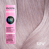 SPV (прозоро-пастельний фіолетовий) Тонуюча фарба для волосся без аміаку Matrix Super Sync Pre-Bonded,90ml, фото 5