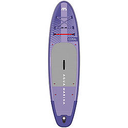 Надувна дошка SUP для подорожей 10’2″ Aqua Marina CORAL Night Fade BT-23COPN. Купити дошку САП Аквамаріна