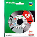 Круг алмазний відрізний Distar Cleaner 1A1R (100x22.23х0.8 мм) (11115421006), фото 6