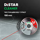 Круг алмазний відрізний Distar Cleaner 1A1R (100x22.23х0.8 мм) (11115421006), фото 8