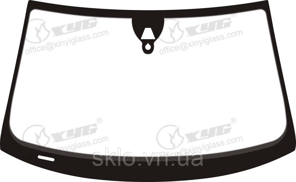 Лобове скло Audi A6 C6 2004-2011 з датчиком дощу, камерою, кріпленням, молдингом - Ауді А6, фото 1