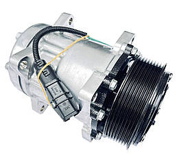 Компресор кондиціонера на вантажівку MAN