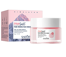 Уцінка! Крем для обличча  Sadoer Pink Salt Pore з центелою та гімалайською сіллю, 50 мл
