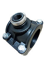 Хомут для врізки ПНД 63х1/2" Santehplast