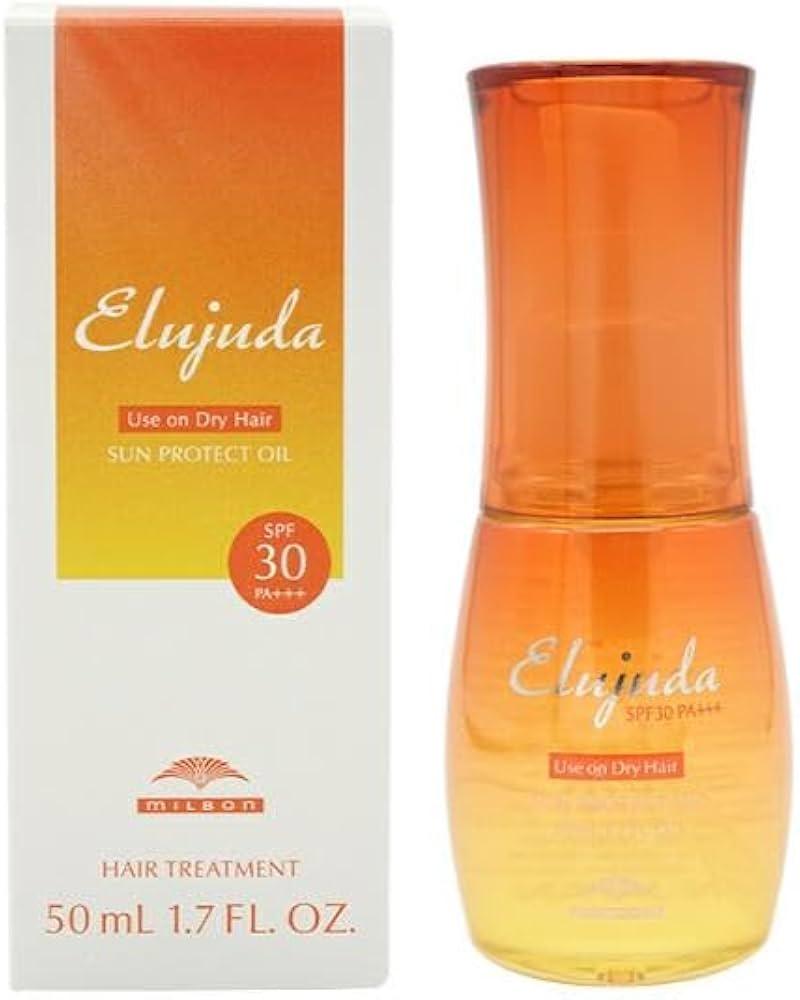 Захисна олія для волосся ЅРF30 Milbon Elujuda Sun Protect Oil, 50 мл, фото 1
