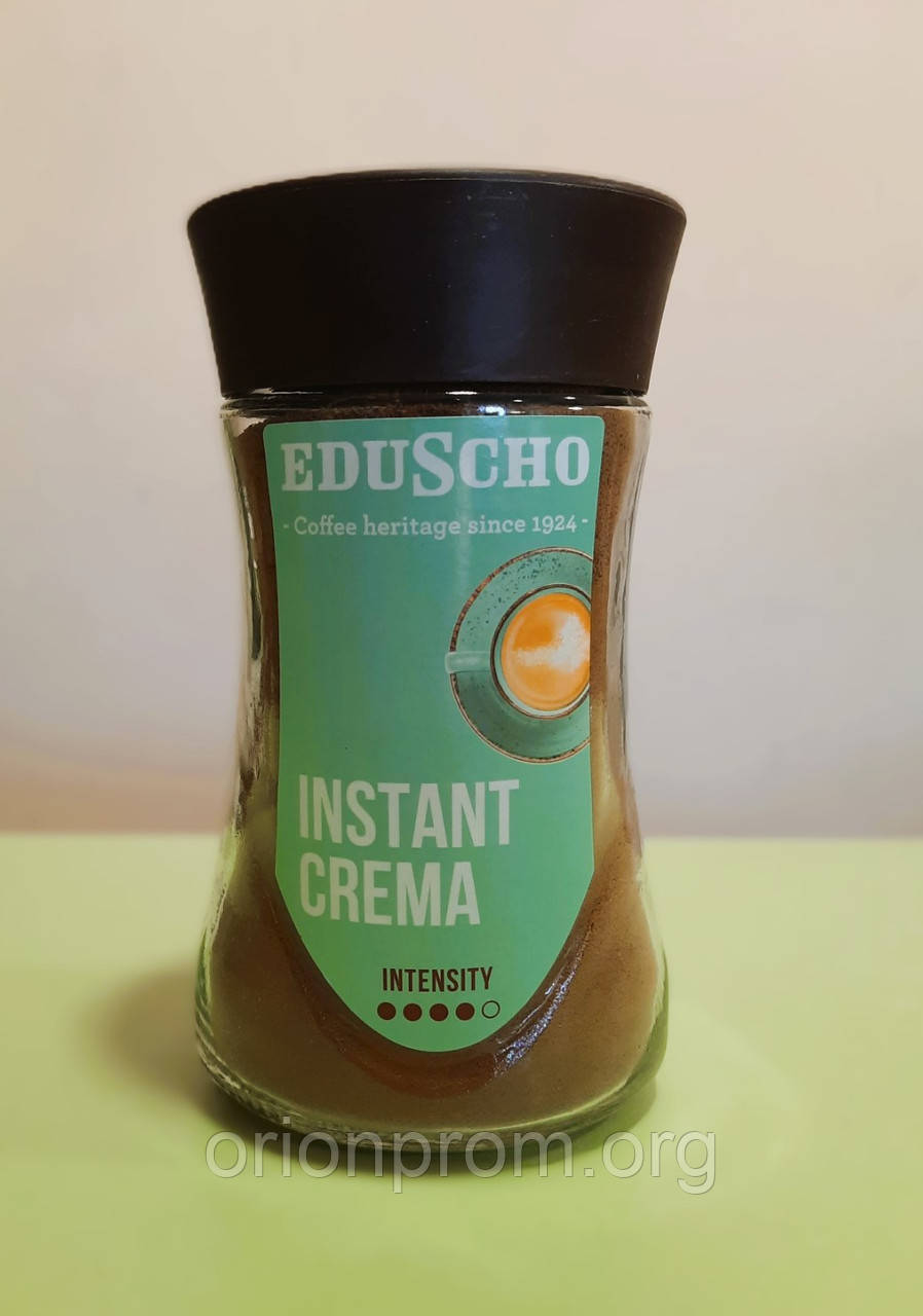Кава Eduscho Instant Crema 180 г розчинна