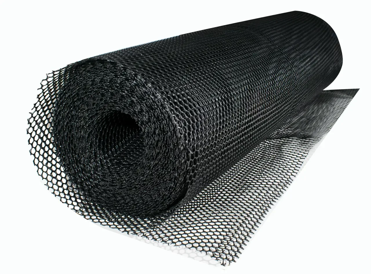 Сітка (огорож) ячейка 6х8 мм 2х30 м пластикова.Захисна сітка (від кротів)