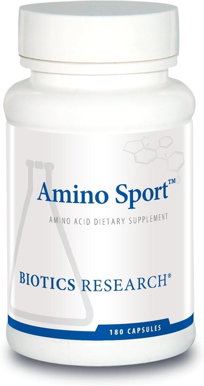 Biotics Research Amino Sport / Аміно Спорт комплекс амінокислот широкого спектру 180 капсул