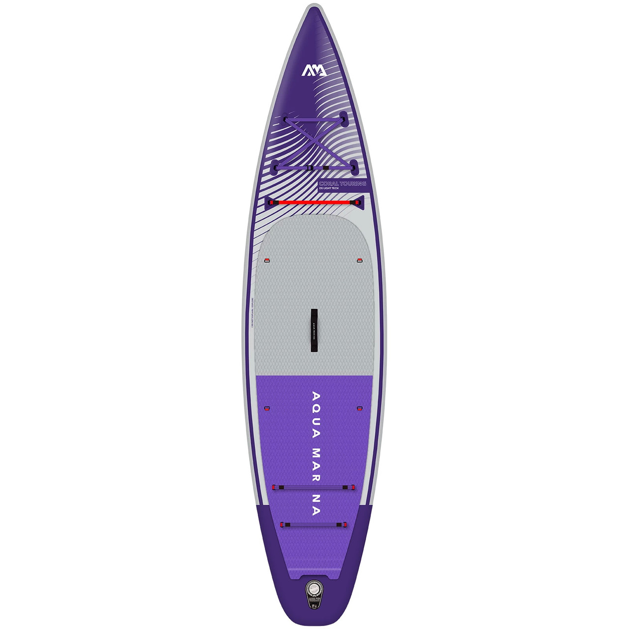 Надувна дошка SUP для подорожей 11’6″ Aqua Marina CORAL TOURING Night Fade BT-23CTPN. Купити САП дошку