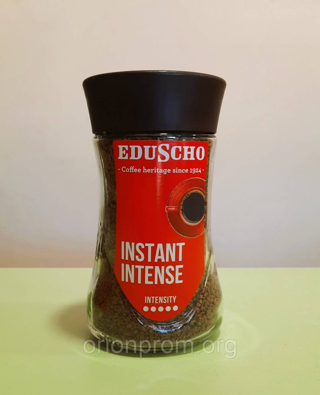Кава Eduscho Instant Intense 180 г розчинна