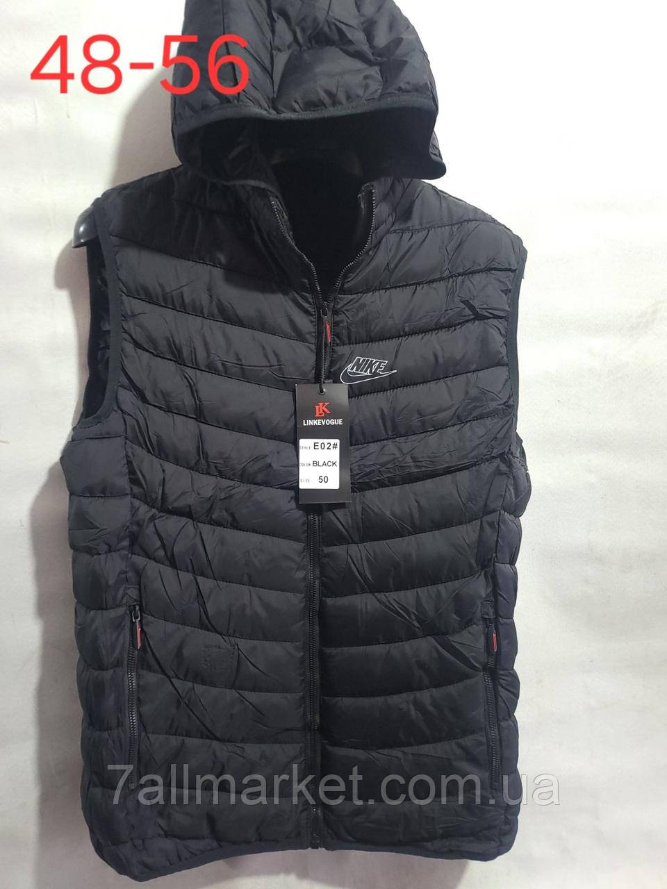 Жилетка чоловіча демісезонна р-ри 48-56 "BOGNER" купити недорого від прямого постачальника