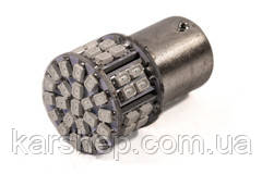 Світлодіодна лампа AllLight T25 50 діодів 1206 1156 BA15S 12V RED