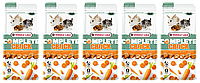 Versele-Laga Complete Crock Carrot Лакомство для кроликов грызунов с морковью 5шт ВЕРСЕЛЕ-ЛАГА КОМПЛИТ МОРКОВЬ