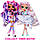 Лялька L.O.L. Surprise! серії O.M.G. S8 Ролер Ейс LOL Surprise OMG Ace Fashion Doll, фото 6