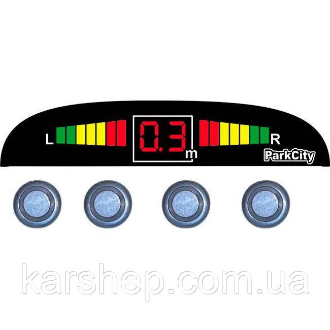 Парктронік Parkcity Center 418/102 Grey Blue LW