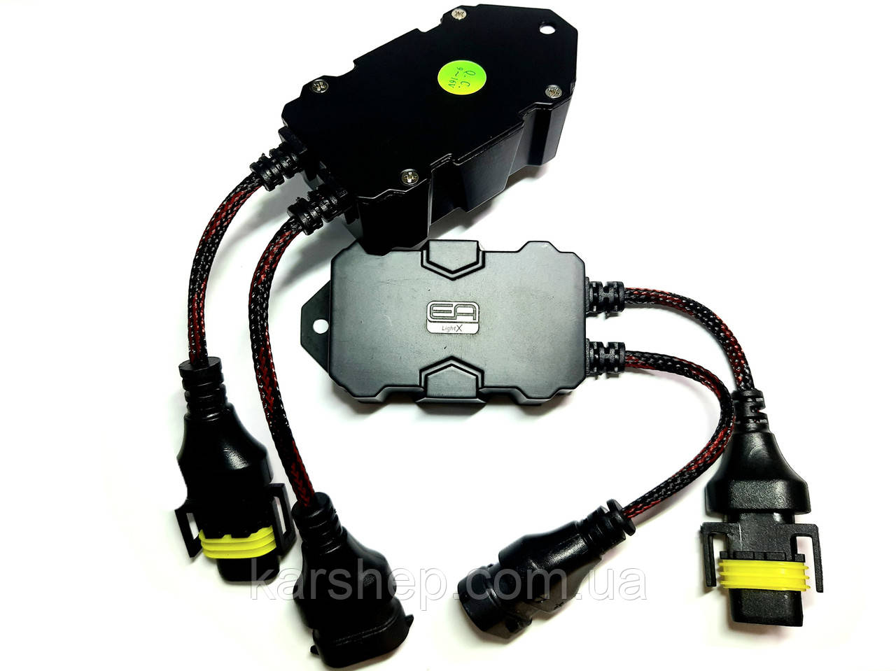 Обманки, адаптери опору LED Xenon EA LightX CANBUS H8/H9/H11/H16/H27W 880/881 Super (2 шт.)