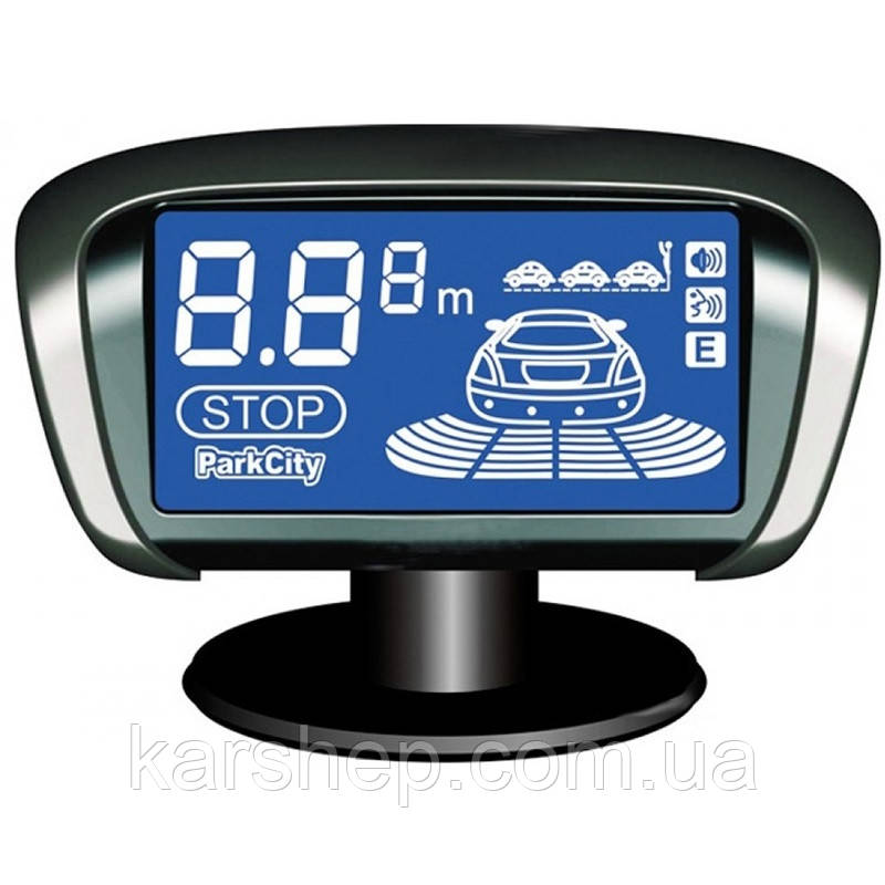 Парктронік Parkcity Paris 418/301L Black (matte)