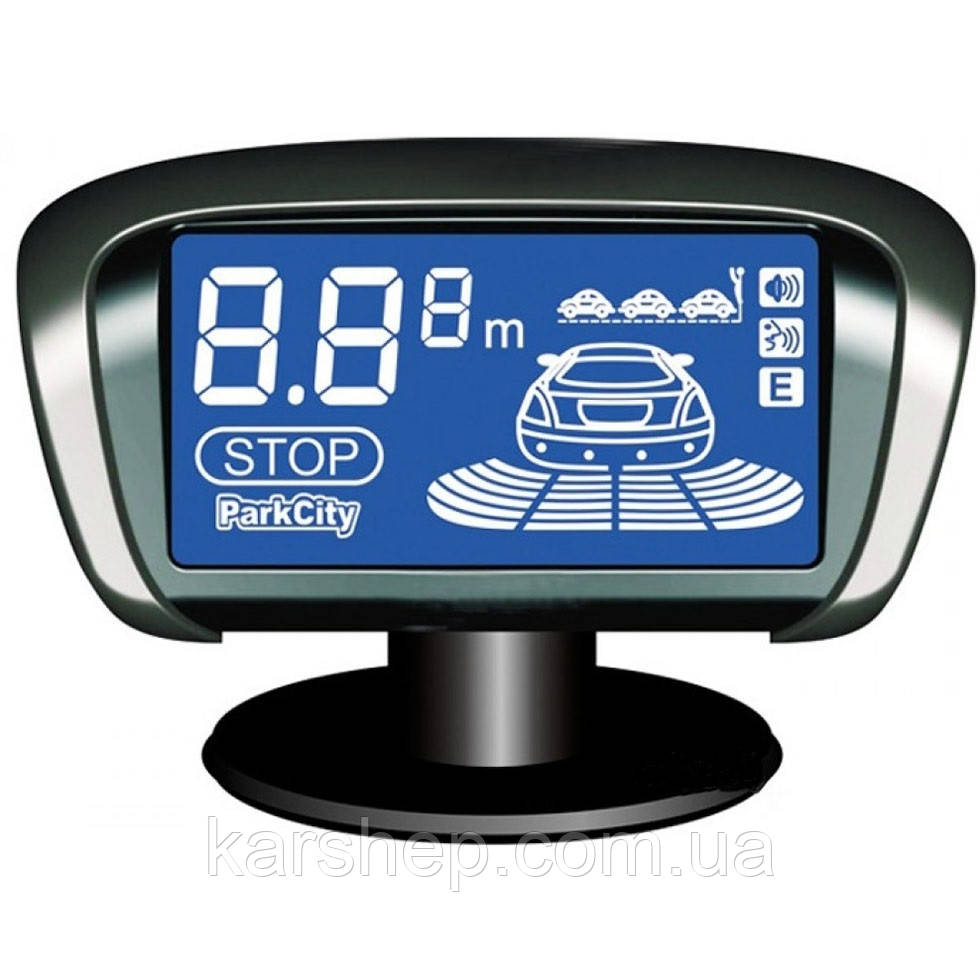 Парктронік Parkcity Paris 418/301L Silver