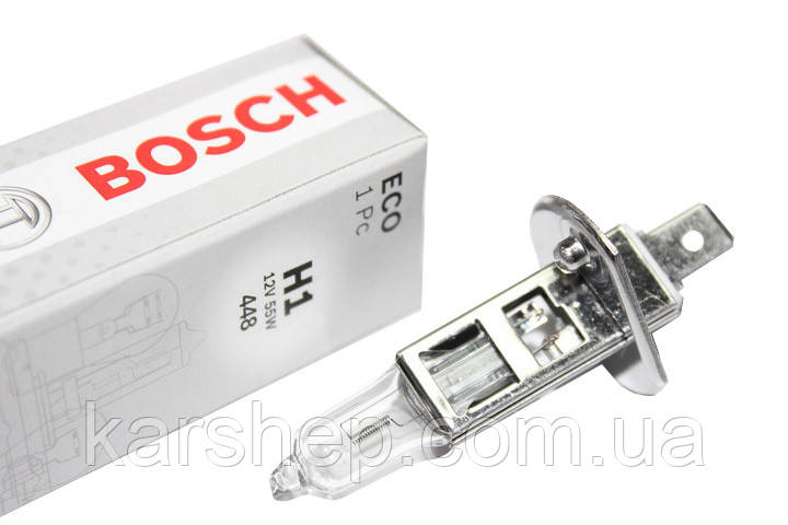 Галогенова лампа BOSCH ECO H1 55 W 12 V P14,5s (1987302801)