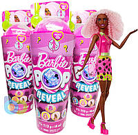 Лялька Барбі Ягідне блаженство, Barbie Pop Reveal Bubble Tea Series Berry Bliss (HTJ20)