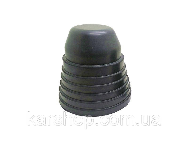 Кришка блоку фари гумова універсальна (пильник) d 70-100 mm