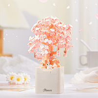 Конструктор квіти, квітковий конструктор, квіти Balody Сакура