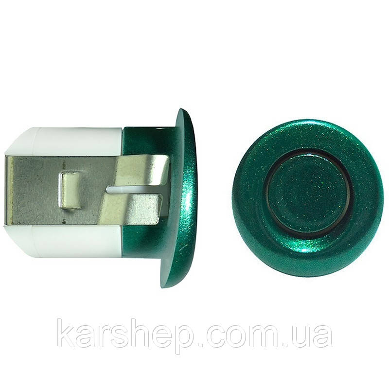 Комплект датчиків для паркувальних систем Parkcity D18 Green 18 мм (4 шт./комплект)