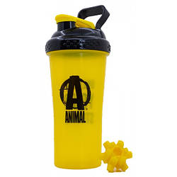 Шейкер Animal Unleash Your Strong - 700 мл - жовтий