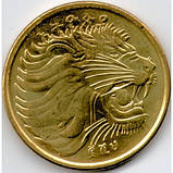 Ефіопія 10 сантимів, 1977-2012  №3183, фото 2