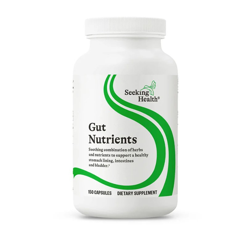 Seeking Health Gut Nutrients (formerly Optimal GI) / Поживні речовини для кишківника 150 капсул