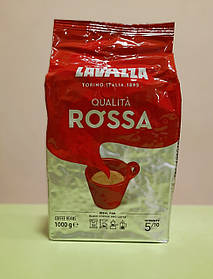 Кава Lavazza Qualita Rossa 1 кг зернова