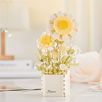 Конструктор квіти, квітковий конструктор, квіти Balody