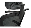 Крісло комп'ютерне офісне АКЛАС Адель Черный Tilt, фото 5