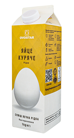 Яйце куряче рідке Овостар Tetra-Pak