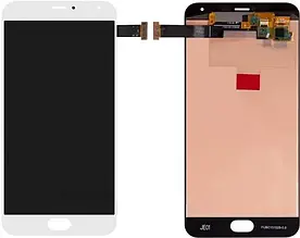 Дисплей Meizu Pro 5 M576H + сенсор білий OLED | модуль