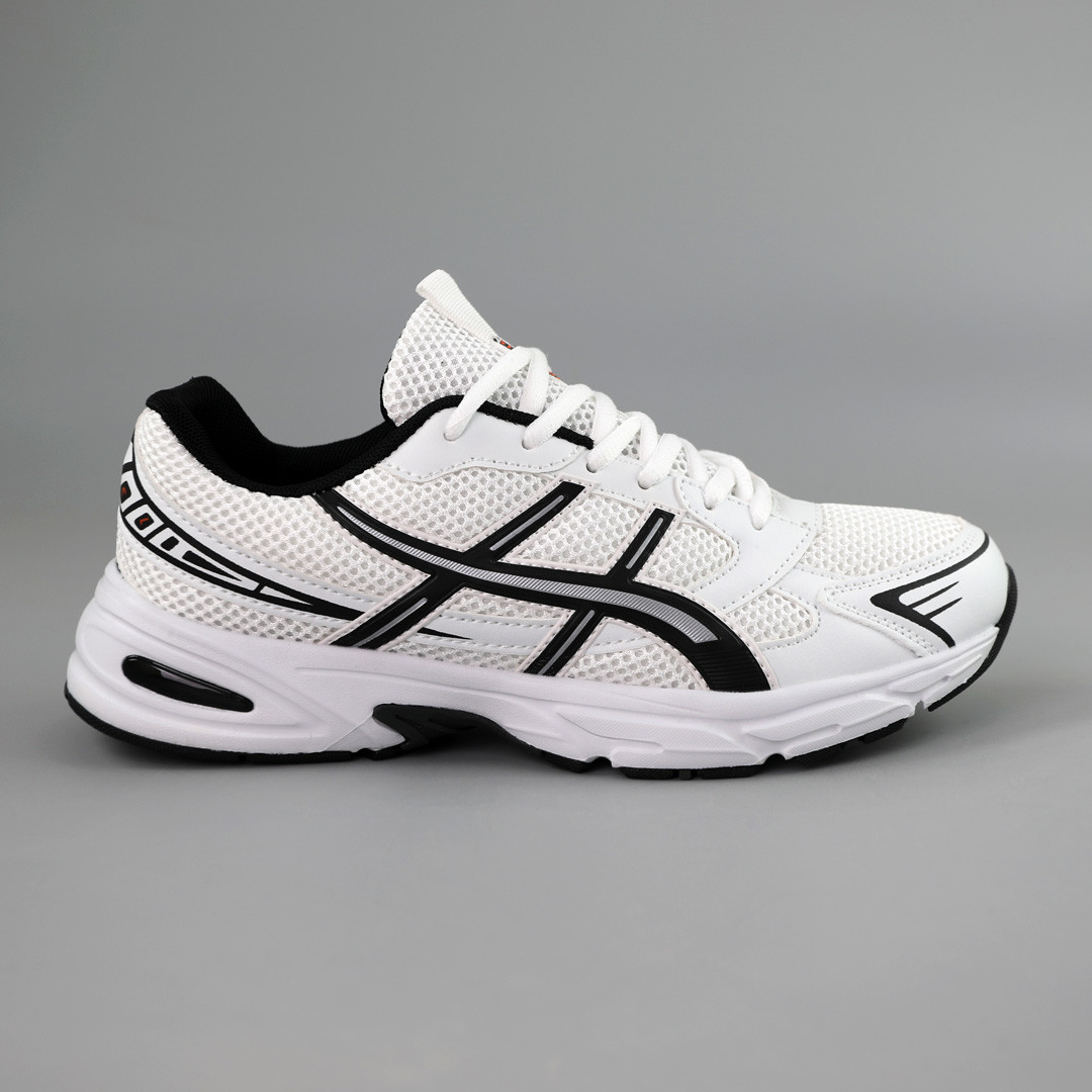 Кросівки чоловічі сітка 591389 Білі, фото 1