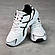 Кросівки чоловічі сітка 591389 Білі, фото 10
