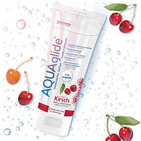 Мастило з ароматом вишні *AQUAglide "cherry", 100 ml