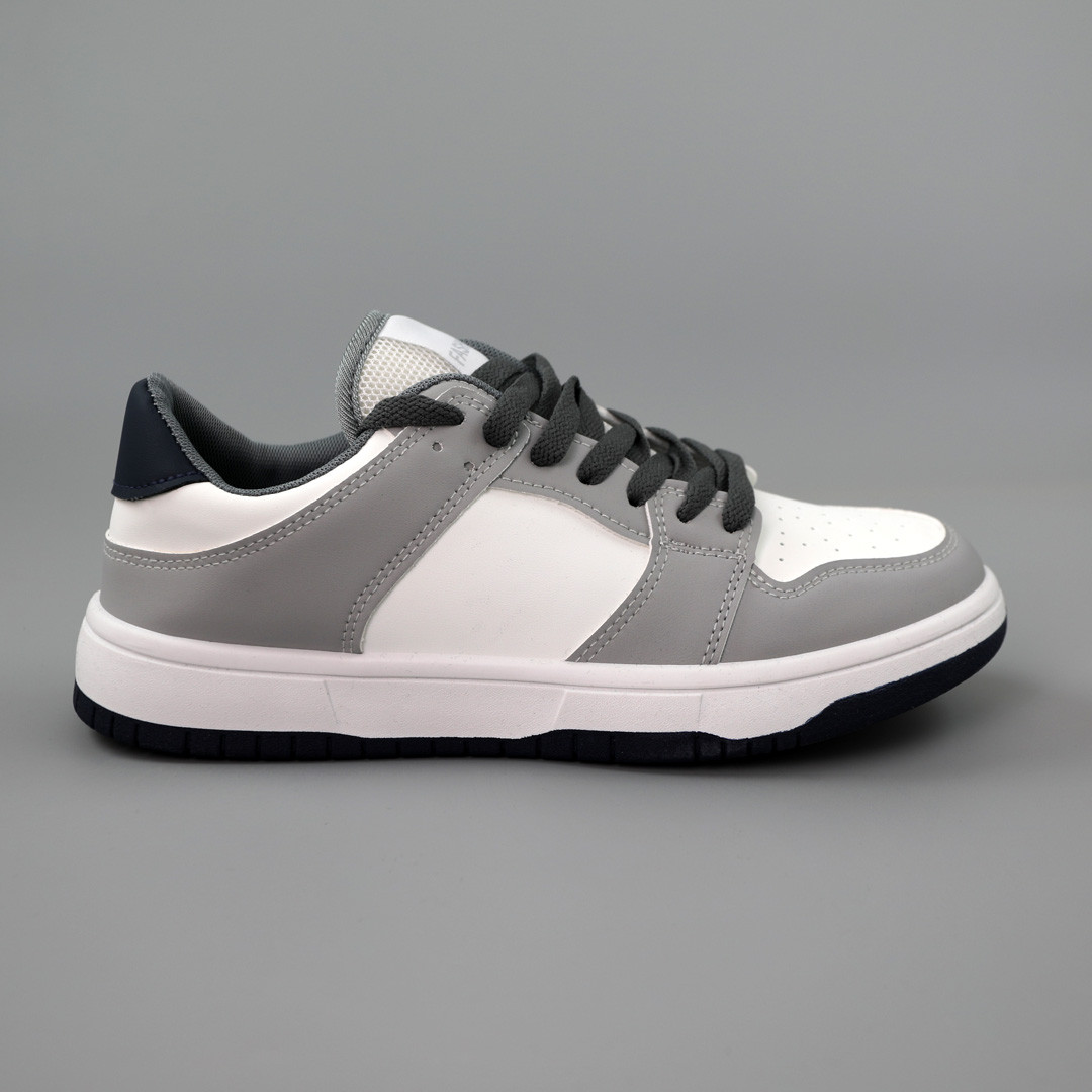 Кеди чоловічі 589593 Білі сірі, фото 1