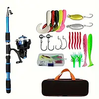 Спінінг для новачка. Подарунок для рибалки-початківця