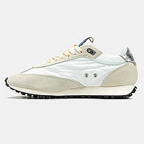 Чоловічі Кросівки Golden Goose Marathon White Grey / Голден Гус Марафон Білі з Сірим, фото 4