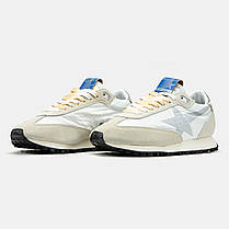 Чоловічі Кросівки Golden Goose Marathon White Grey / Голден Гус Марафон Білі з Сірим, фото 5
